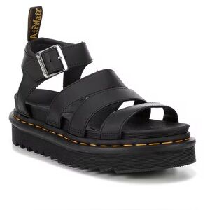 WOMEN'S DR. MARTENS BLAIRE PLATFORM SANDALS